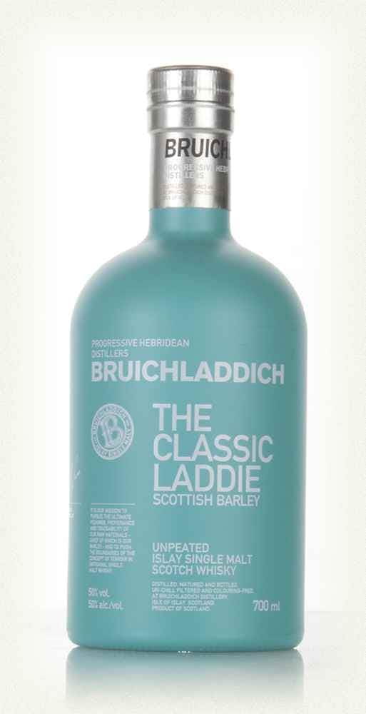 Bruichladdich Scottish Barley The Classic Laddie Single Malt Scotch Whisky