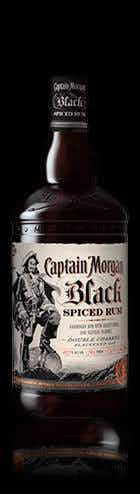 Captain Morgan Black Spiced Rum