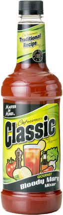 Master of Mixes Classic Bloody Mary Mixer 1.75L
