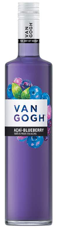 Vincent Van Gogh Açaí Blueberry Vodka