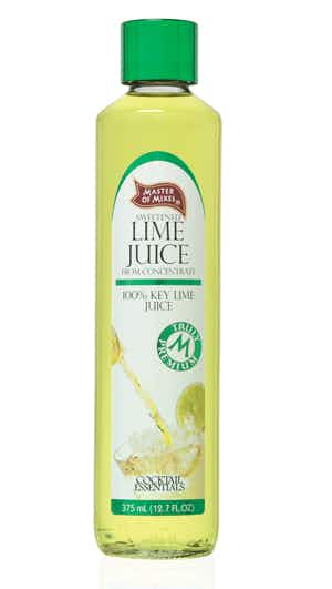 Master of Mixes Lime Juice 375ml