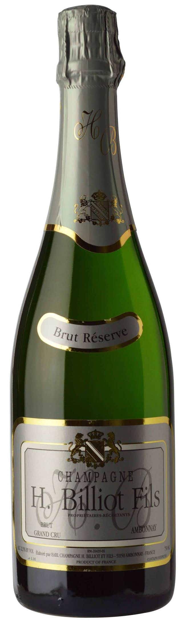 H. Billiot Fils Brut Reserve NV