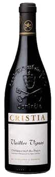 Domaine de Cristia CHATEAUNEUF DU PAPE VIEILLES VIGNES 2015