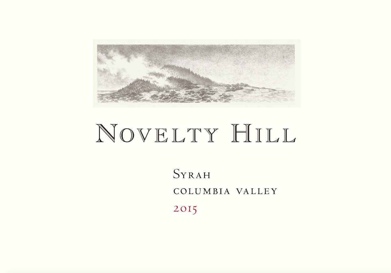 Novelty Hill Syrah 2015