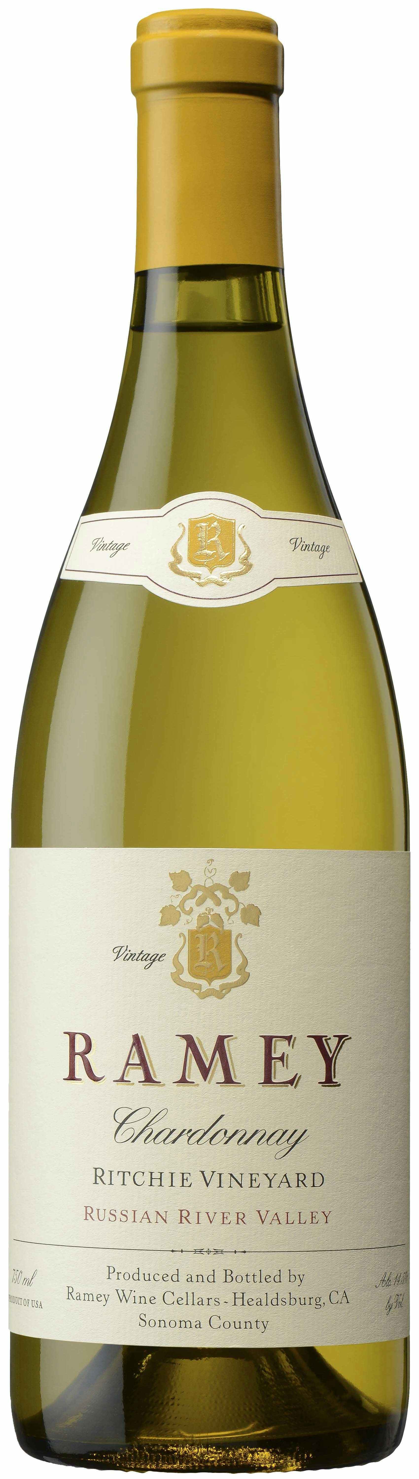 Ramey Ritchie Vineyard Chardonnay 2014