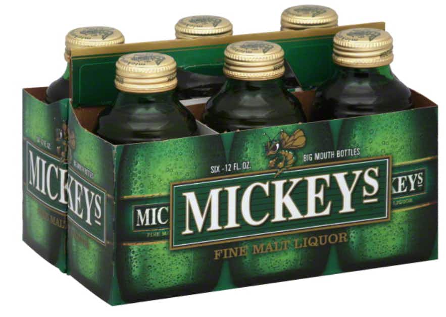 Mickey's Fine Malt Liquor 6 pack 12oz Bottle