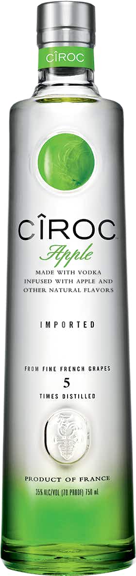 Cîroc Apple Vodka 375ml