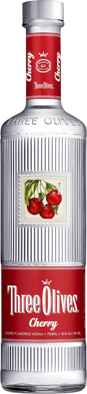 Three Olives Cherry Vodka