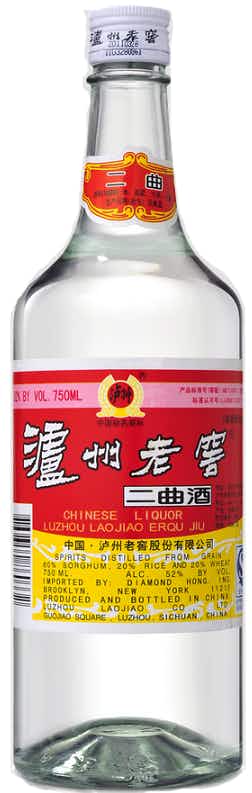Luzhou Laojiao Er Qu Chiew