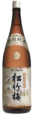 Takara (Sho Chiku Bai) Tokubetsu Sake Junmai 720mL