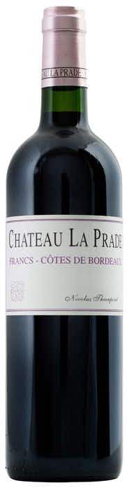 Château-La-Prade Francs Cotes de Bordeaux 2010