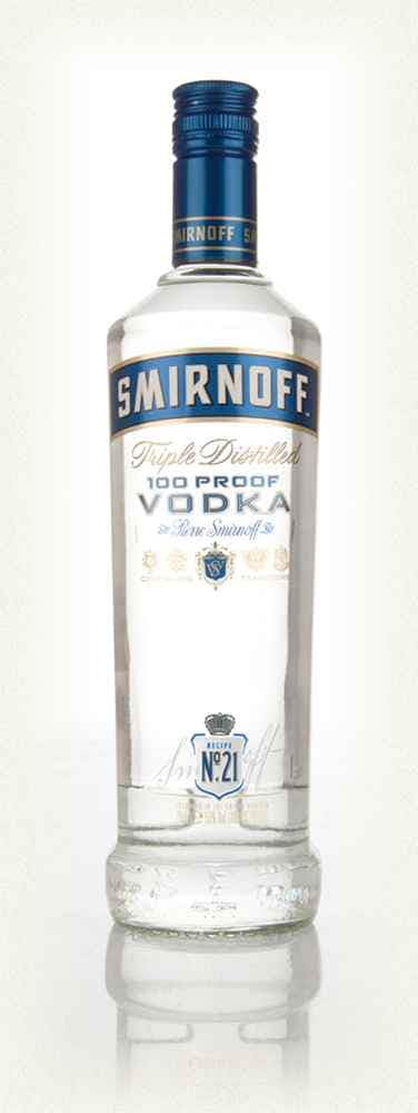 Smirnoff Vodka 100 Proof