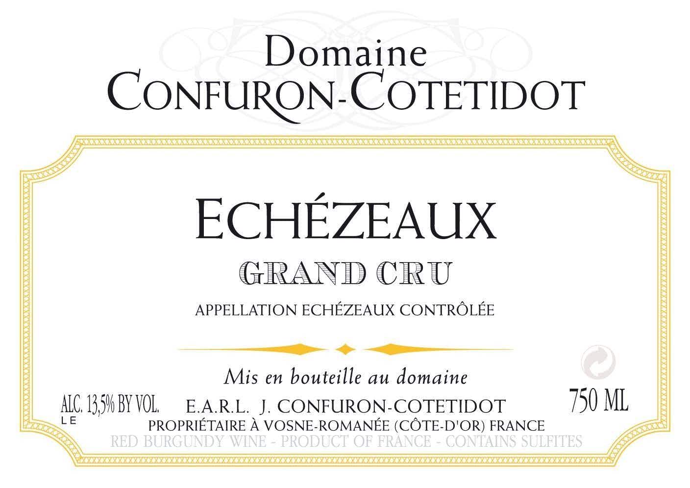 Domaine Confuron-Cotetidot Echezeaux 2014