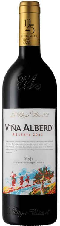 La Rioja Alta VINA ALBERDI RESERVA 2011
