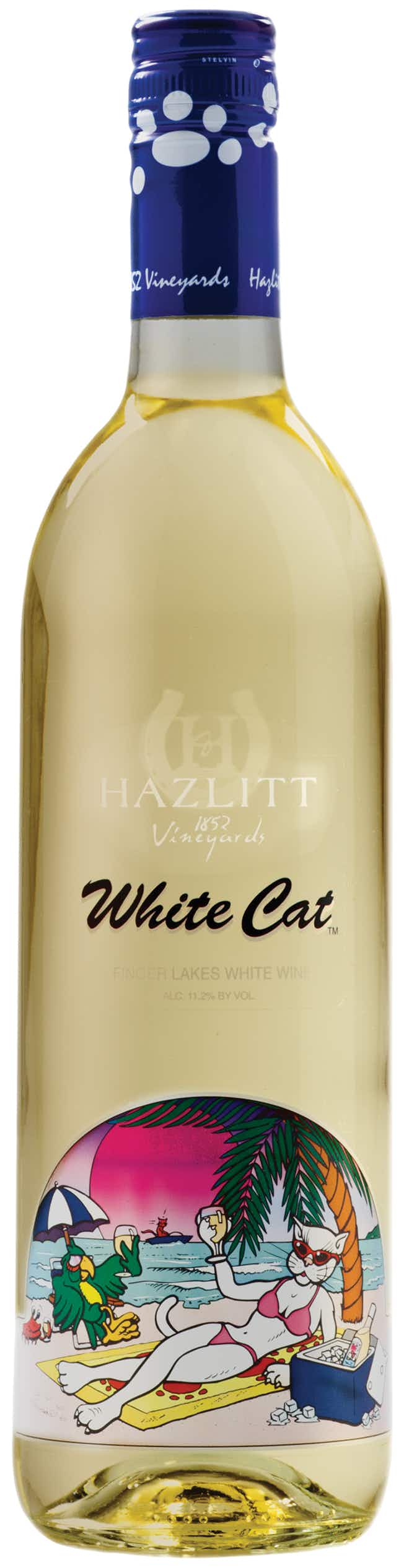 Hazlitt 1852 Vineyards White Cat NV