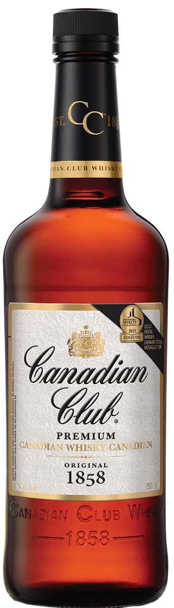 Canadian Club Blended Canadian Whisky PET Bottle