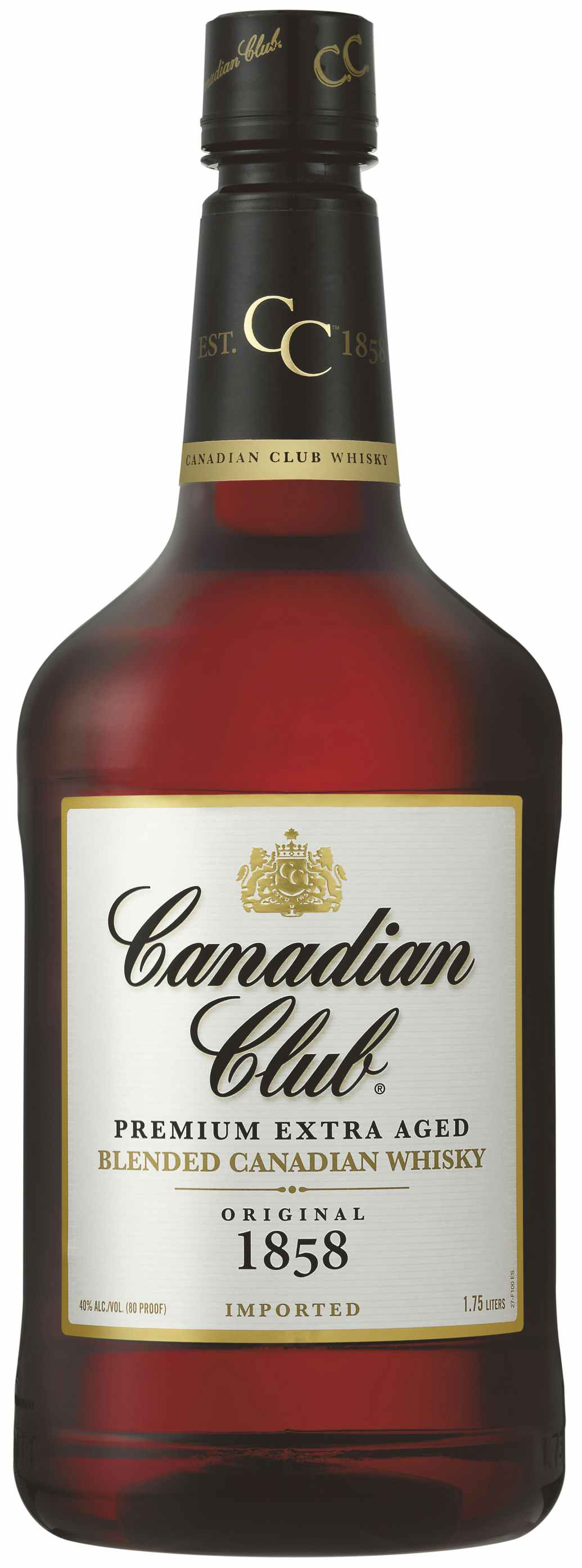 Canadian Club Blended Canadian Whisky 1.75L
