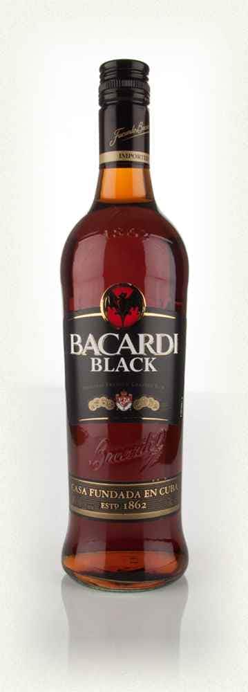 Bacardi Black Rum