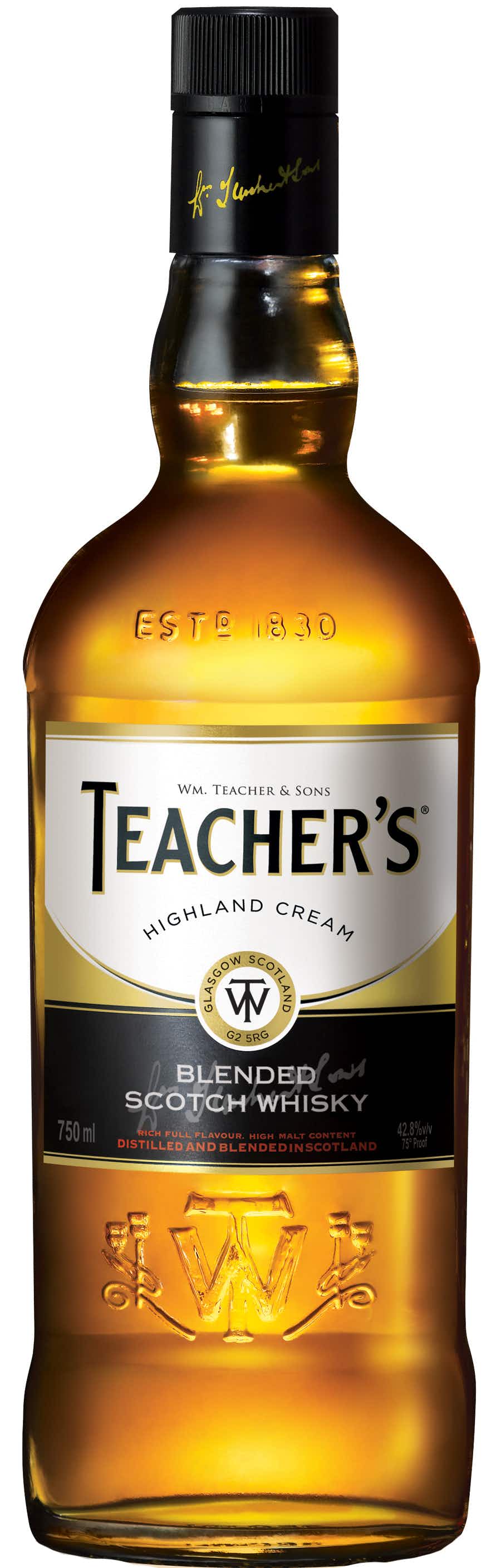 Teacher's Highland Cream Blended Scotch Whisky 1.75L