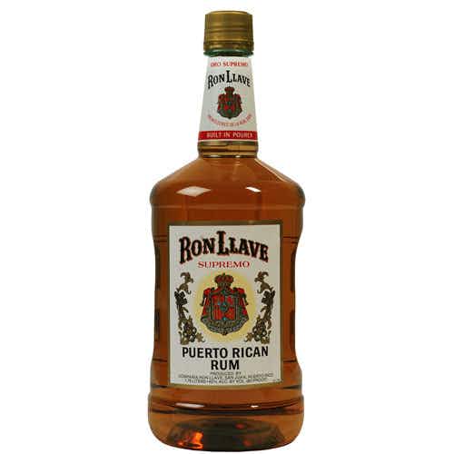 Ron Llave Supremo Gold Rum 1.75L