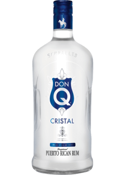 Don Q Cristal Rum 1.75L