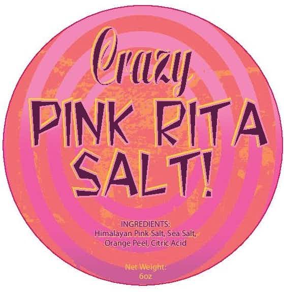 Crazy Good Pink Rita Salt 6oz