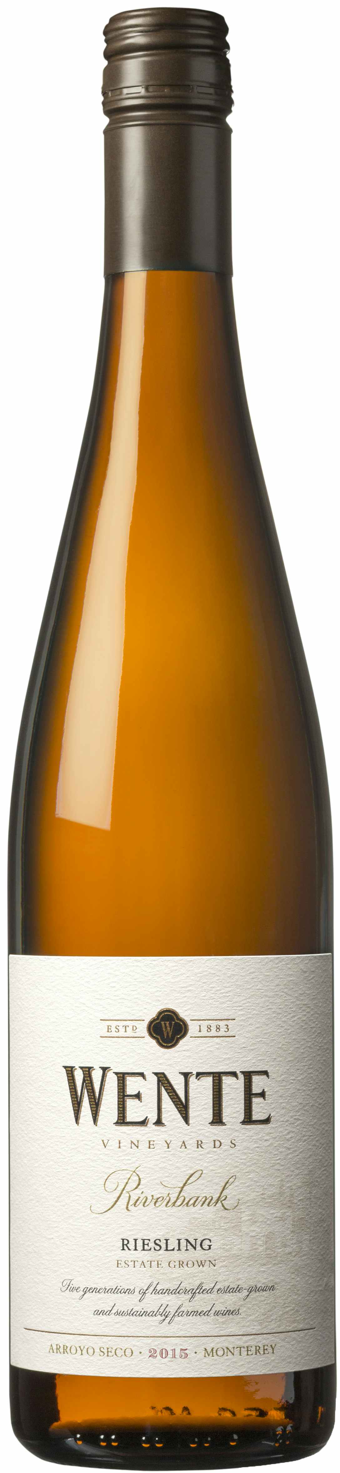 Wente Vineyards Riverbank Riesling 2015