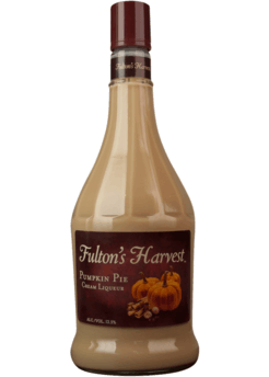 Fulton's Harvest Pumpkin Pie Cream Liqueur