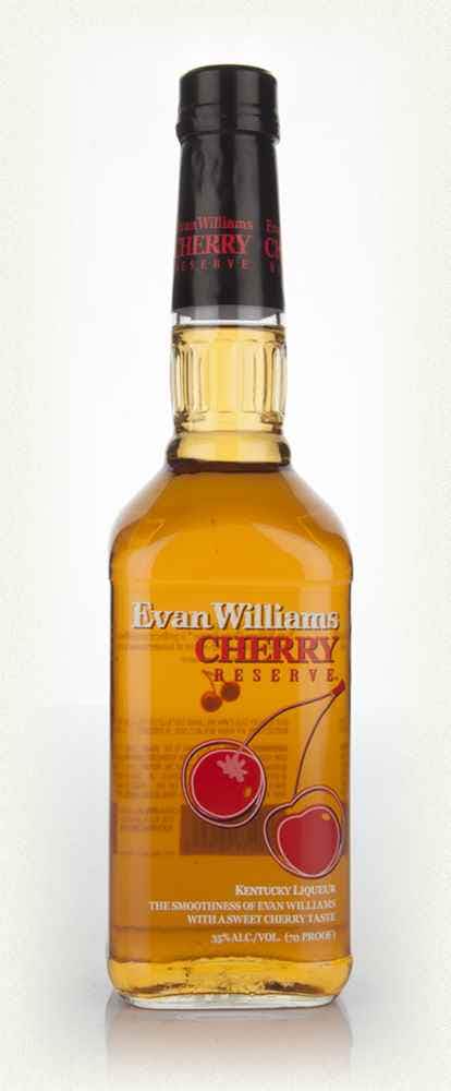 Evan Williams Cherry Reserve