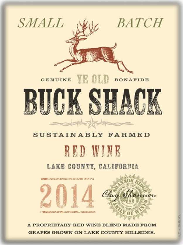 Shannon Ridge Buck Shack Red 2014