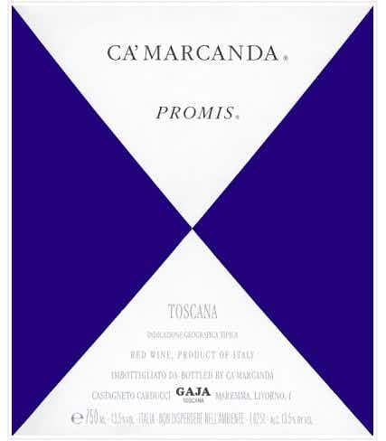 Gaja Ca'Marcanda Promis 2016