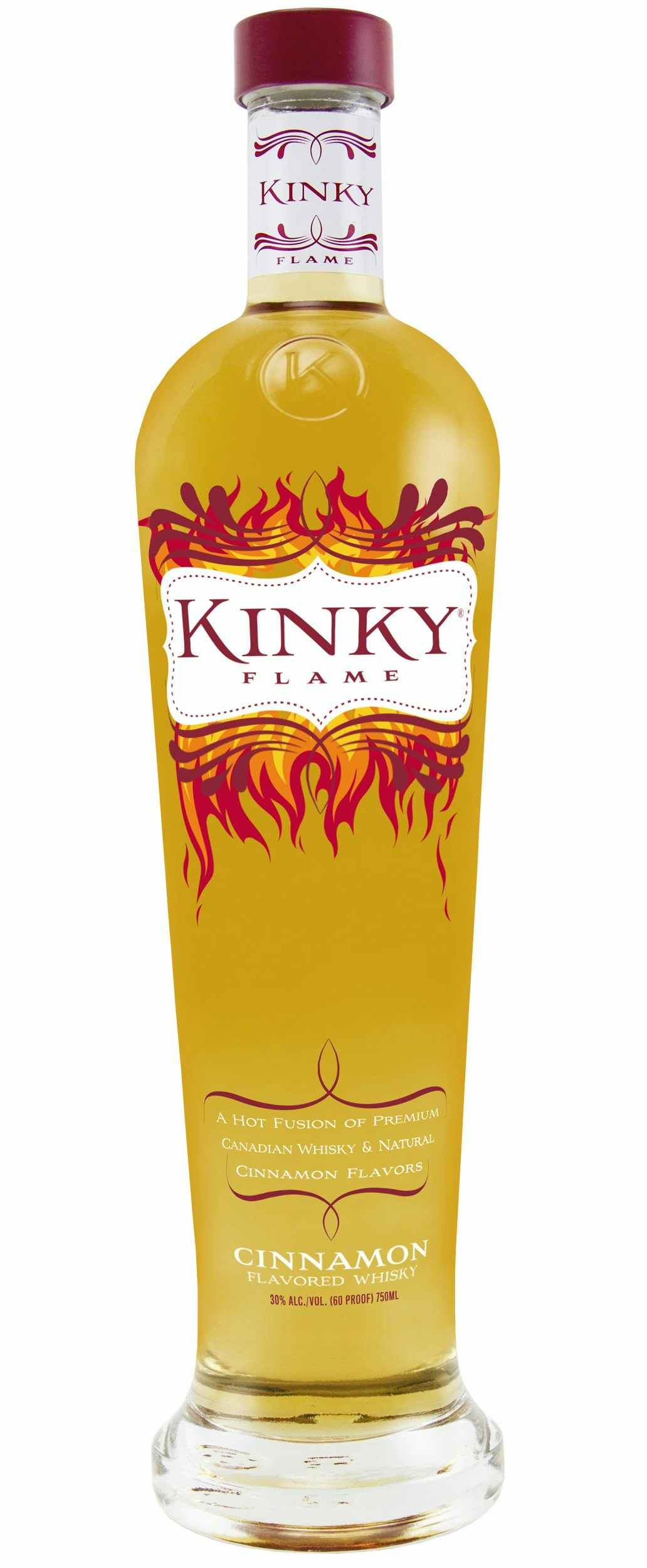 Kinky Flame Cinnamon Flavored Whisky