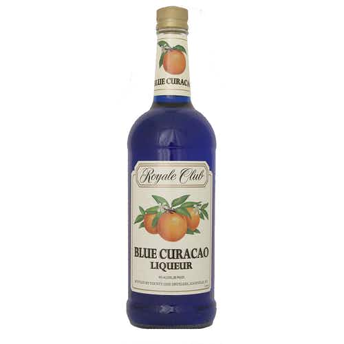 Royale Club Blue Curacao 1L
