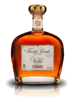 Twenty Grand Vodka Infused with Cognac