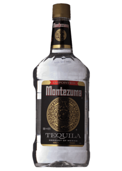 Montezuma Tequila White Tequila 1.75L