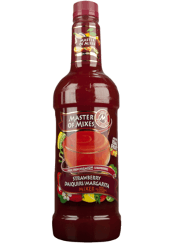 Master of Mixes Strawberry Daiquiri Margarita Mix 1L
