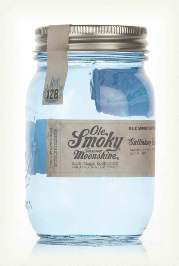 Ole Smoky Tennessee Moonshine Blue Flame Moonshine