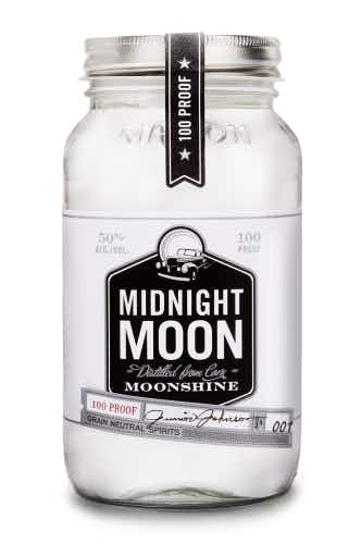 Junior Johnson's Midnight Moon 100 Proof