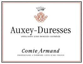 Comte Armand Auxey Duresses Village 2015