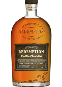 Redemption High-Rye Bourbon