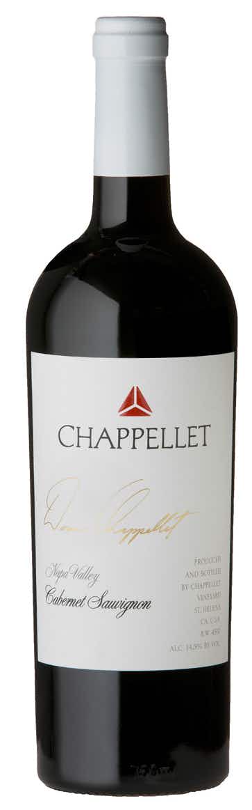 Chappellet Signature Cabernet Sauvignon 2015