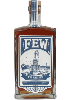 FEW Spirits Rye Whiskey