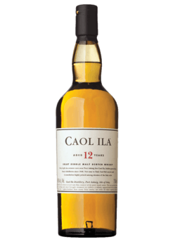 Caol Ila Islay Single Malt Scotch Whisky 12 year old
