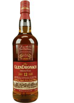 Glendronach Highland Single Malt Scotch Whisky 12 year old
