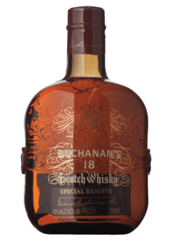 Buchanan's Special Reserve Scotch Whisky 18 year old