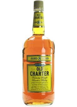 Old Charter Kentucky Straight Bourbon Whiskey 8 year old 1.75L