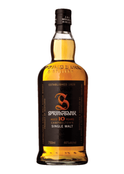 Springbank Campbeltown Single Malt Scotch Whisky 10 year old