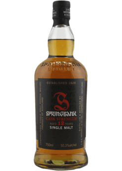 Springbank Cask Strength Single Malt Scotch 12 year old