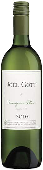 Joel Gott California Sauvignon Blanc 2016