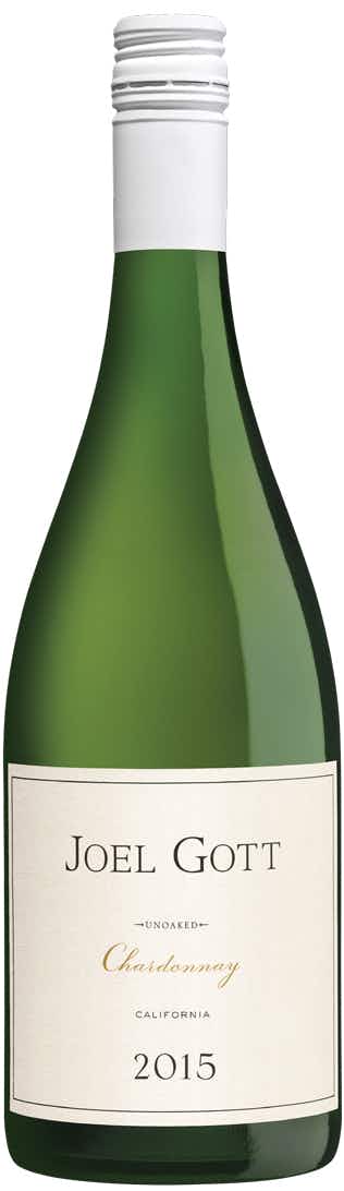 Joel Gott California Chardonnay 2015